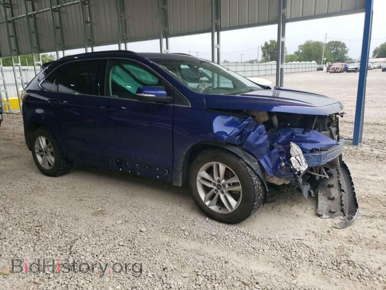 2015 FORD EDGE - VIN: 2FMTK4J82FBB56451 - Фото 4