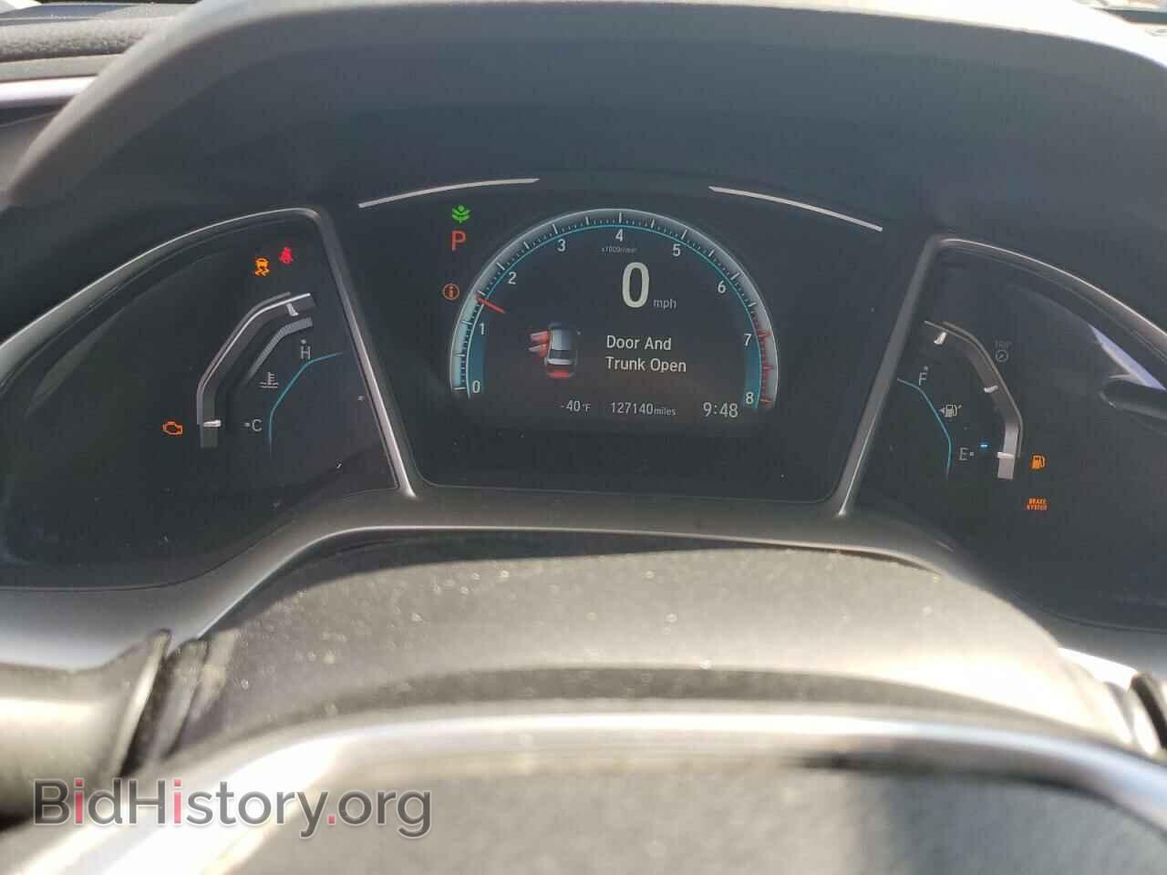 2017 HONDA CIVIC - VIN: 19XFC2F78HE019996 - Photo 9