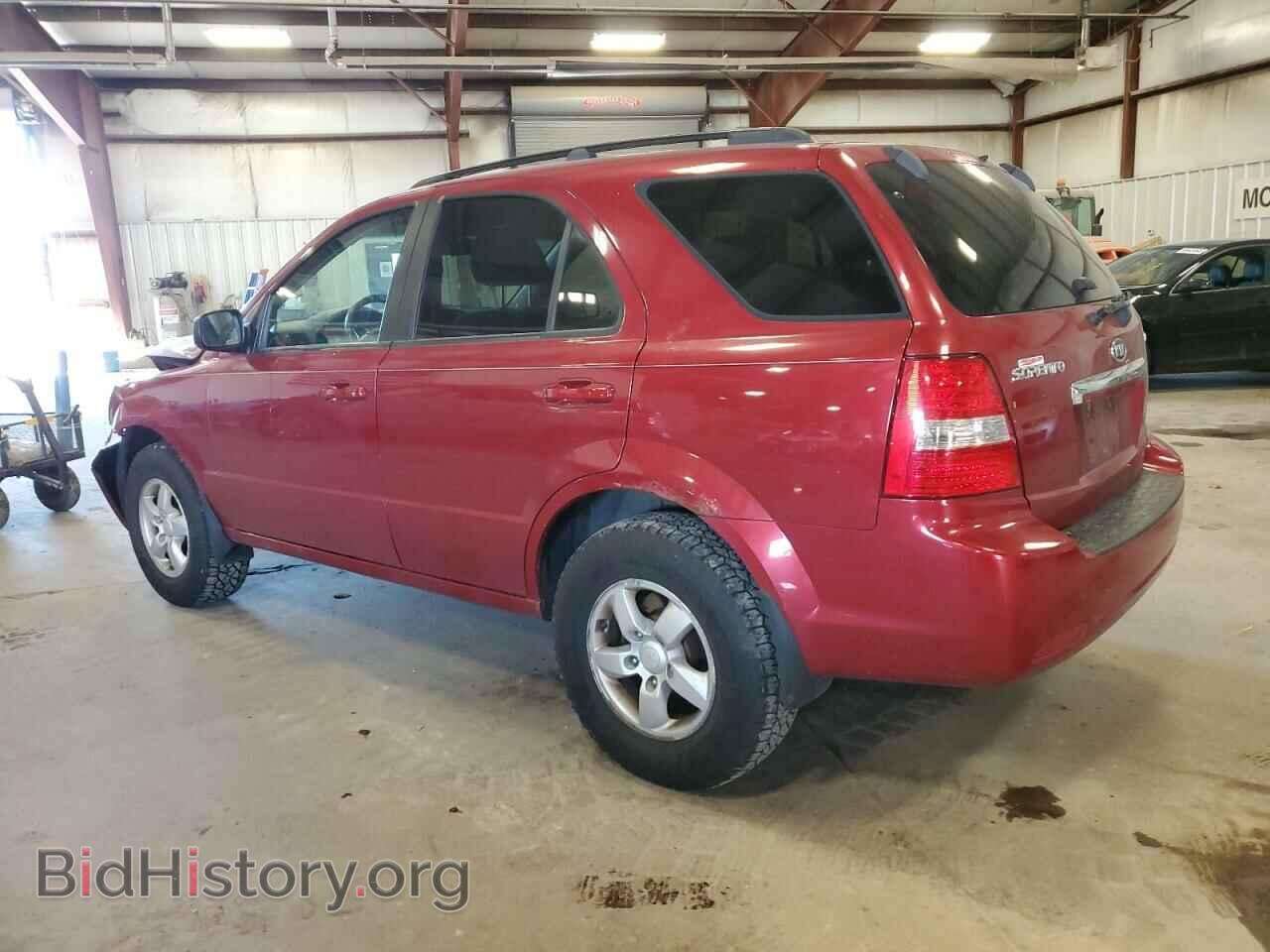 2008 KIA SORENTO - VIN: KNDJD735385835355 - Фото 2