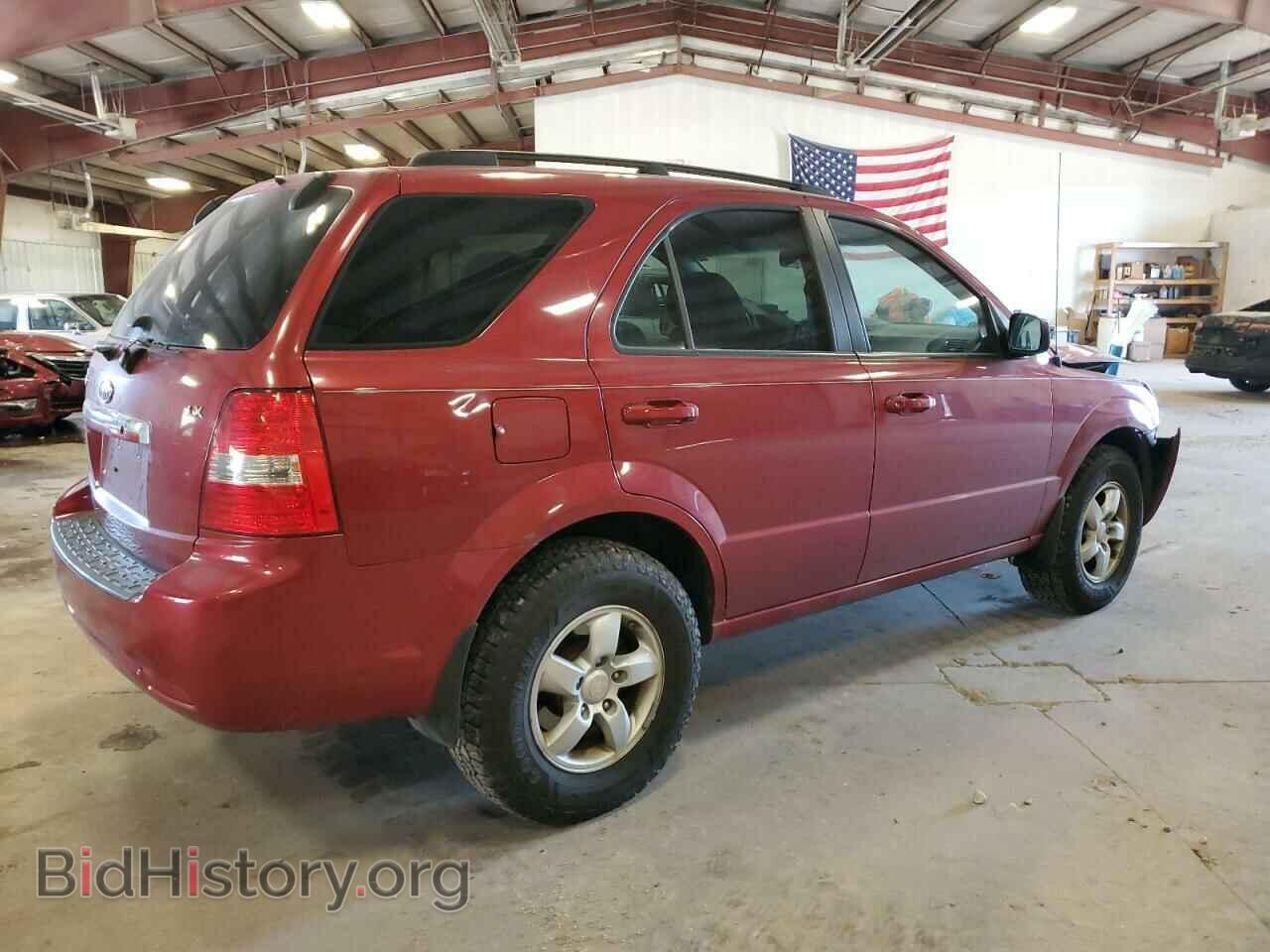2008 KIA SORENTO - VIN: KNDJD735385835355 - Фото 3