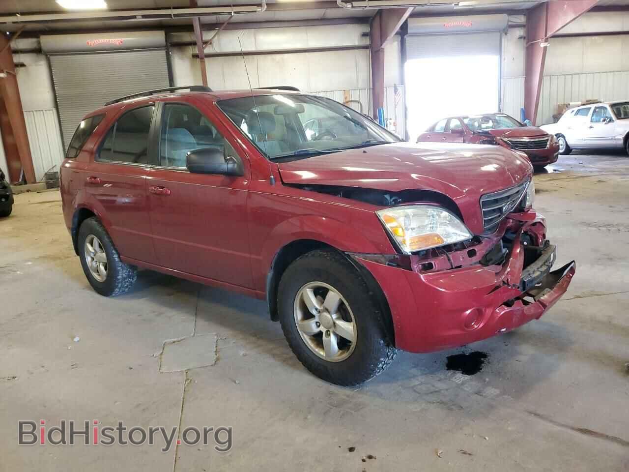 2008 KIA SORENTO - VIN: KNDJD735385835355 - Фото 4