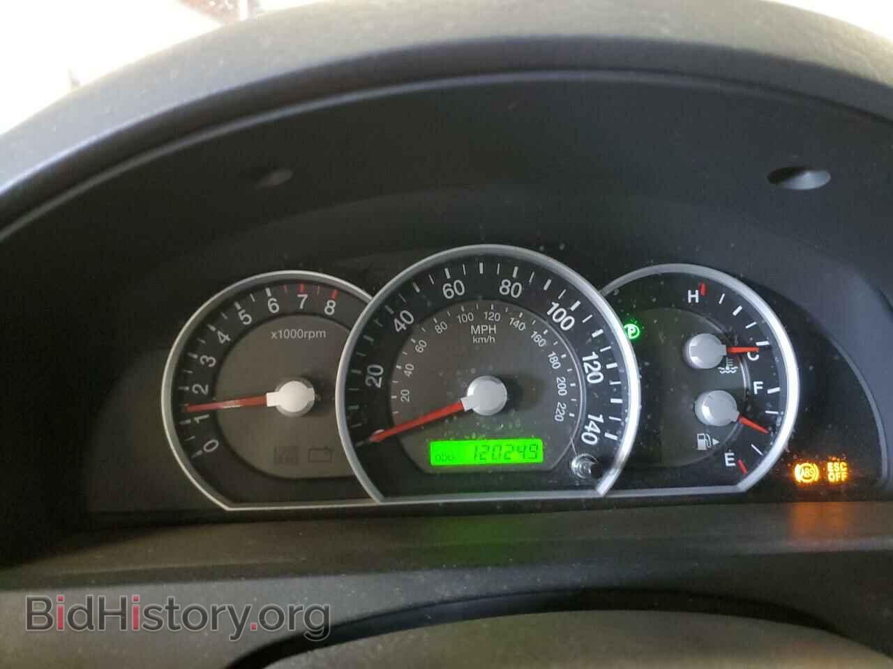 2008 KIA SORENTO - VIN: KNDJD735385835355 - Фото 9