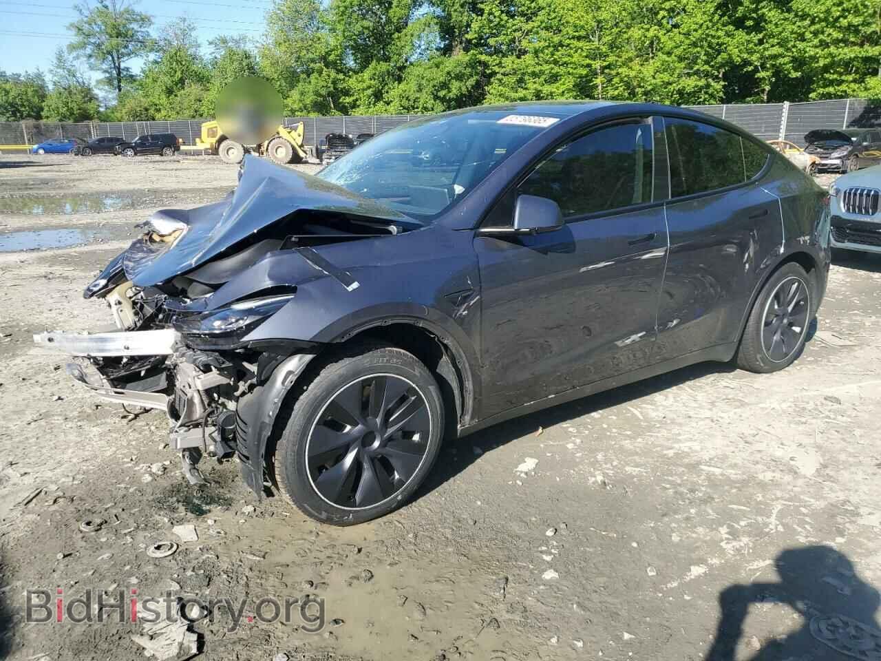 Фотография 7SAYGAEE3PF772614 - TESLA MODEL Y 2023