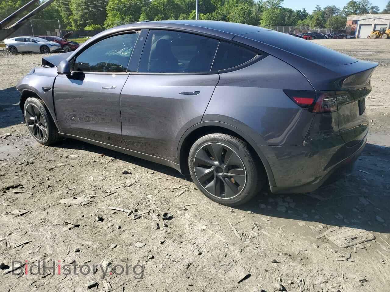 2023 TESLA MODEL Y - VIN: 7SAYGAEE3PF772614 - Фото 2