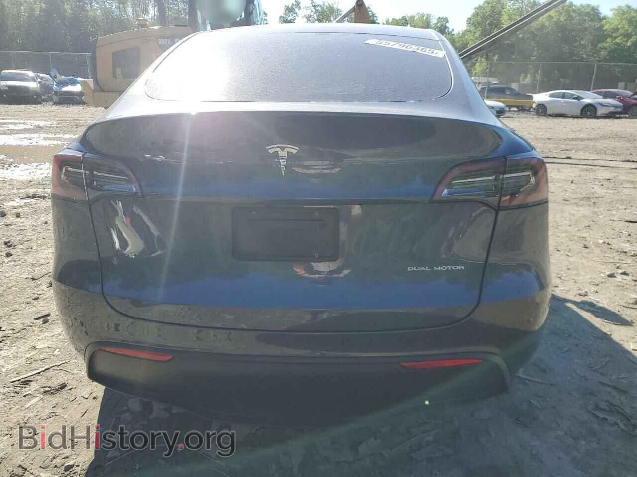 2023 TESLA MODEL Y - VIN: 7SAYGAEE3PF772614 - Фото 6