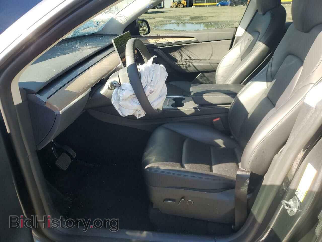 2023 TESLA MODEL Y - VIN: 7SAYGAEE3PF772614 - Фото 7