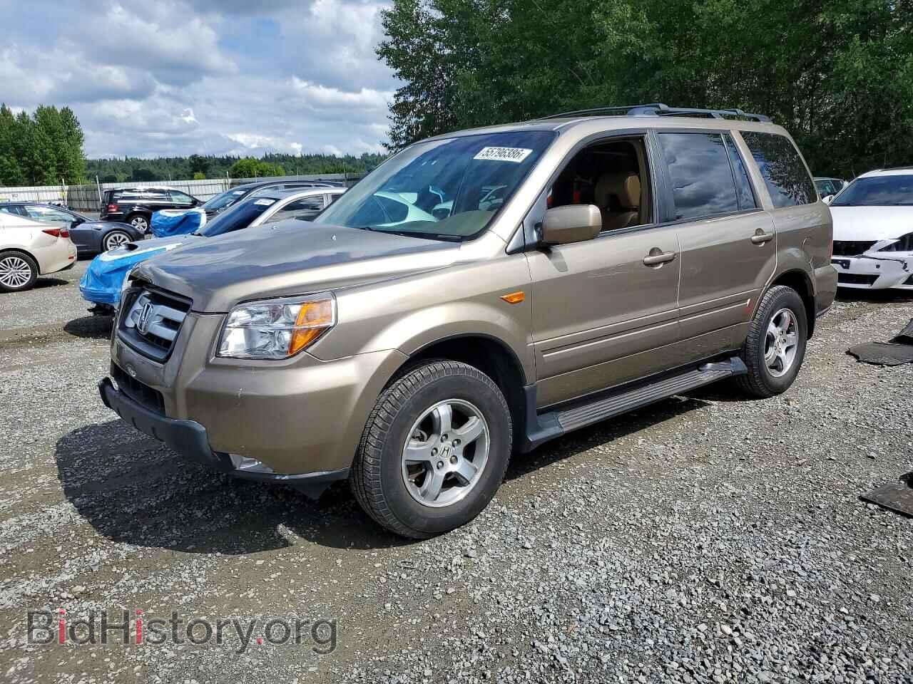 Фотография 5FNYF18538B021655 - HONDA PILOT 2008