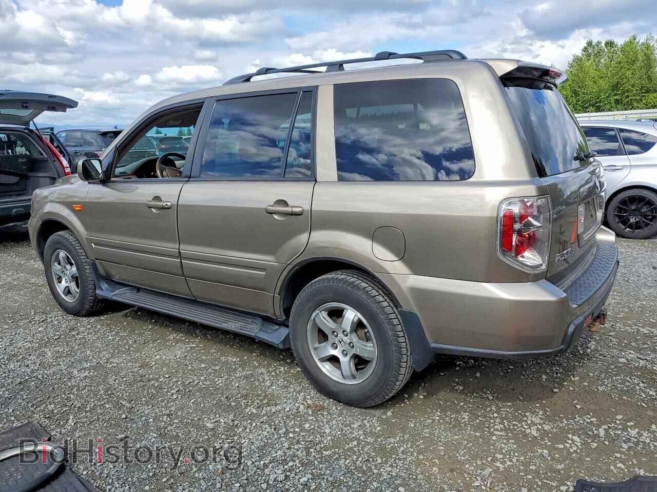2008 HONDA PILOT - VIN: 5FNYF18538B021655 - Фото 2