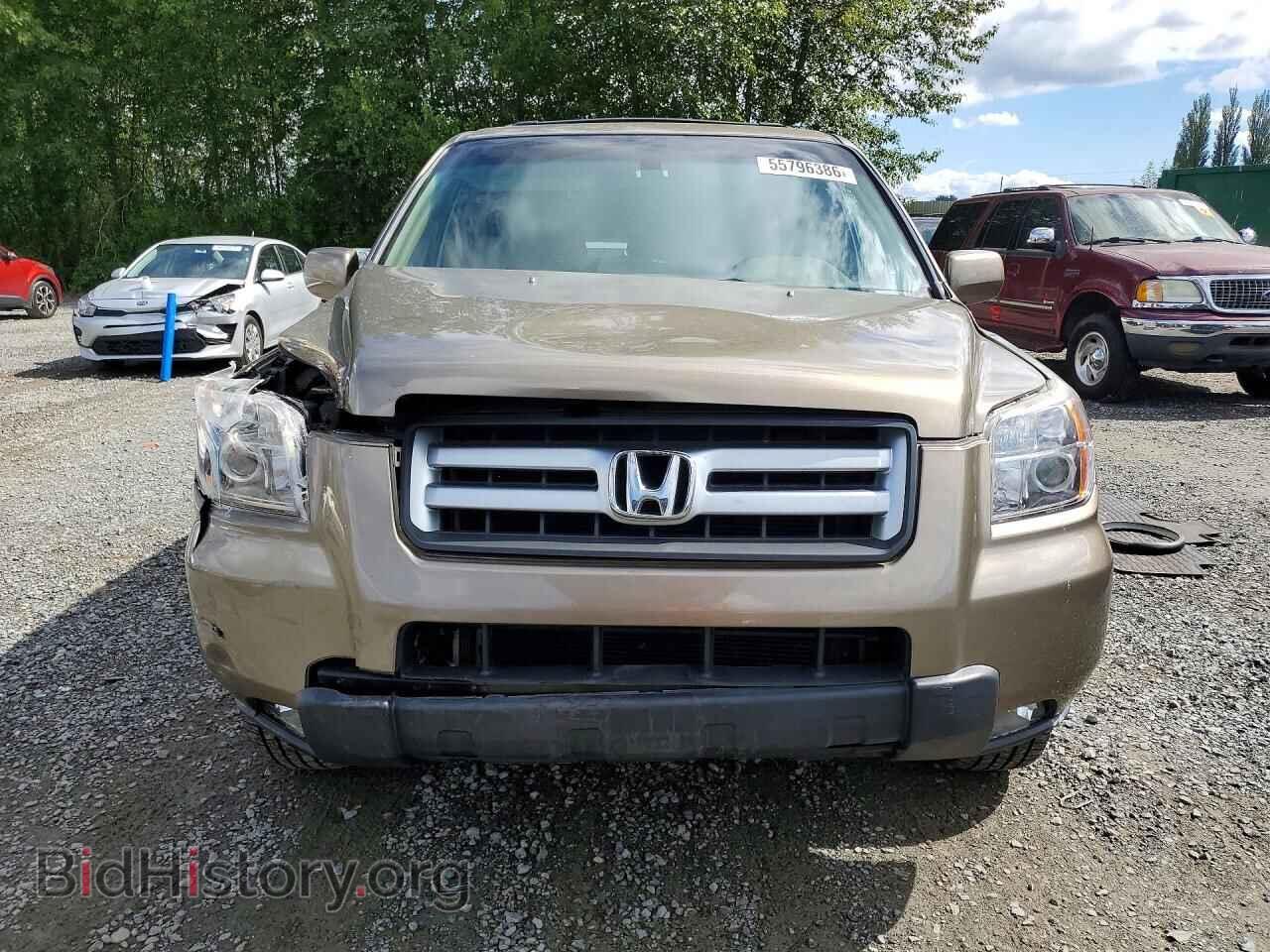 2008 HONDA PILOT - VIN: 5FNYF18538B021655 - Фото 5