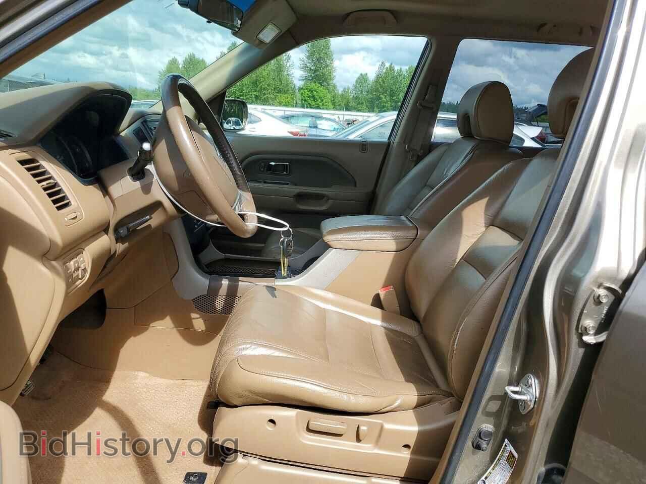 2008 HONDA PILOT - VIN: 5FNYF18538B021655 - Фото 7