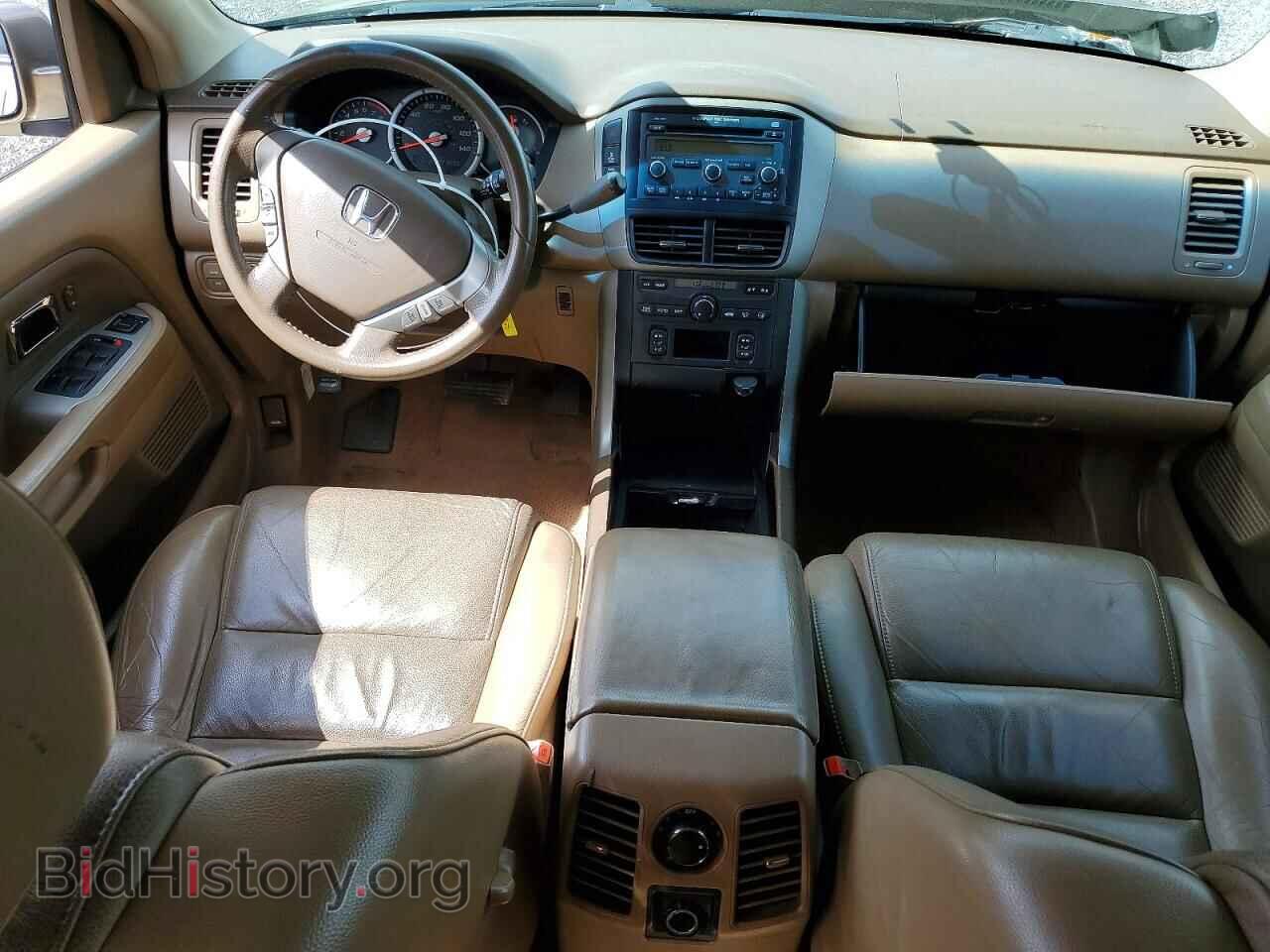 2008 HONDA PILOT - VIN: 5FNYF18538B021655 - Фото 8