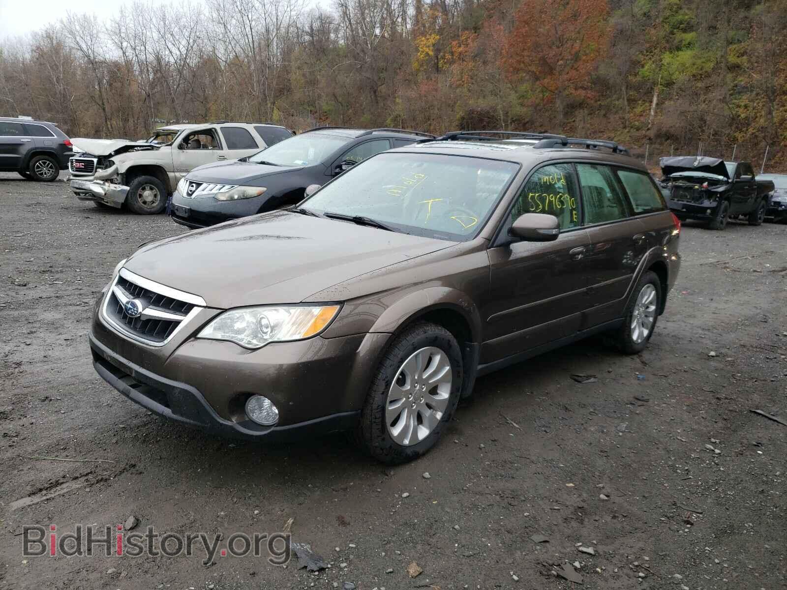 2008 SUBARU OUTBACK - VIN: 4S4BP86C284314088 - Фото 2