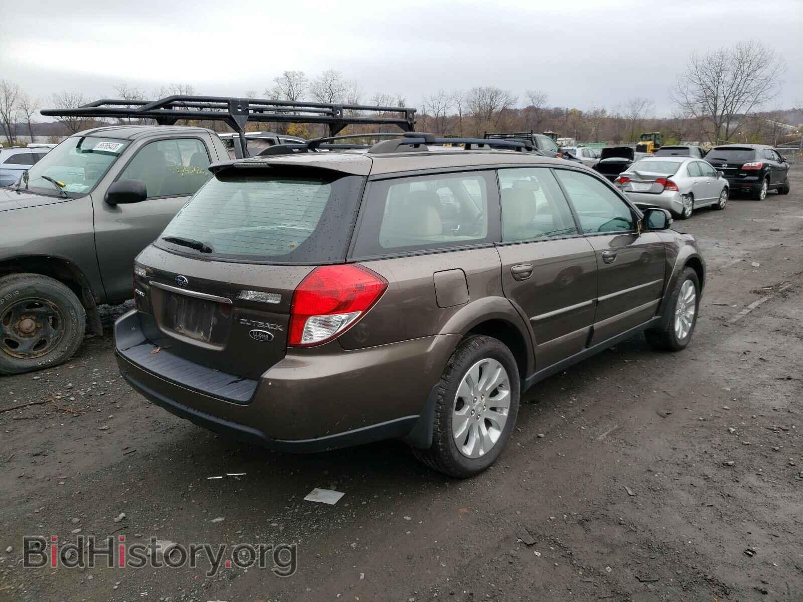 2008 SUBARU OUTBACK - VIN: 4S4BP86C284314088 - Фото 4