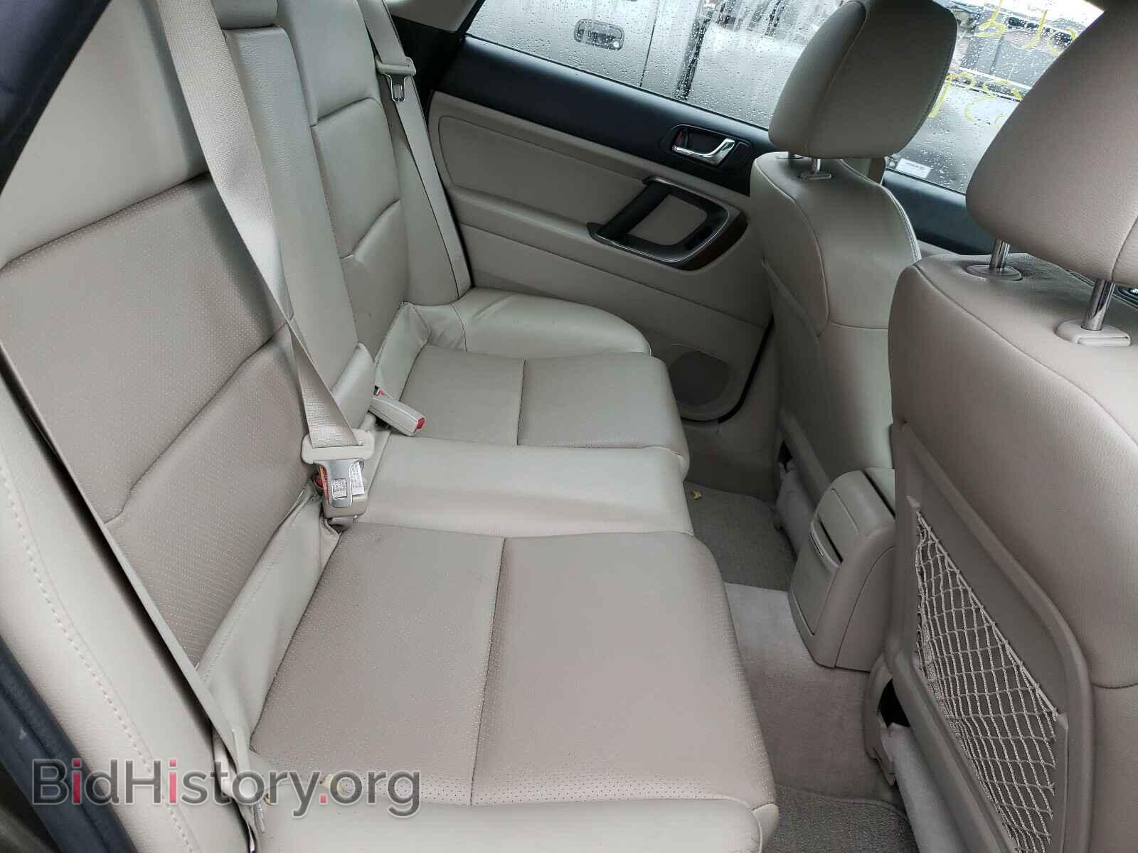 2008 SUBARU OUTBACK - VIN: 4S4BP86C284314088 - Фото 6