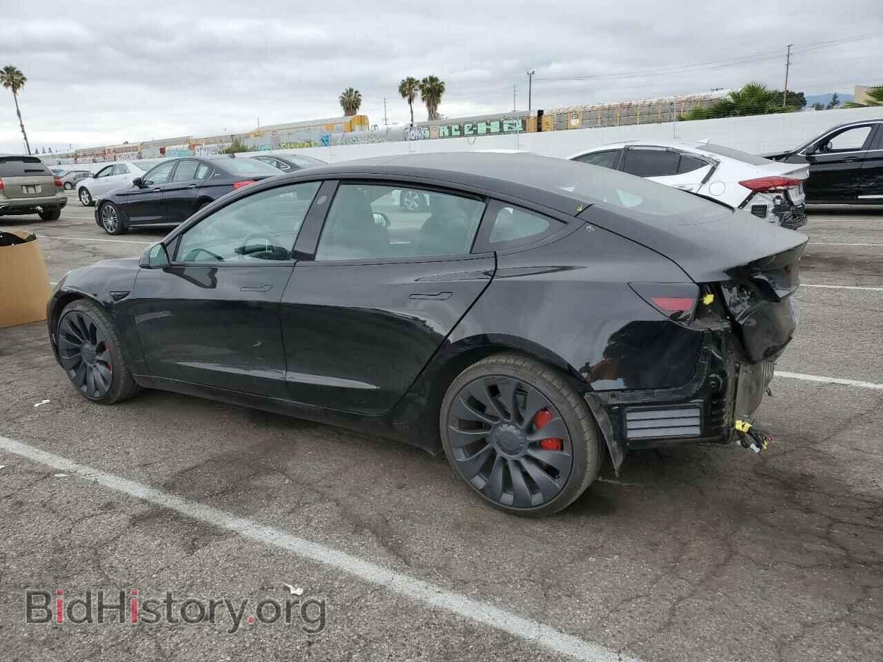 2022 TESLA MODEL 3 - VIN: 5YJ3E1EC3NF202542 - Photo 2