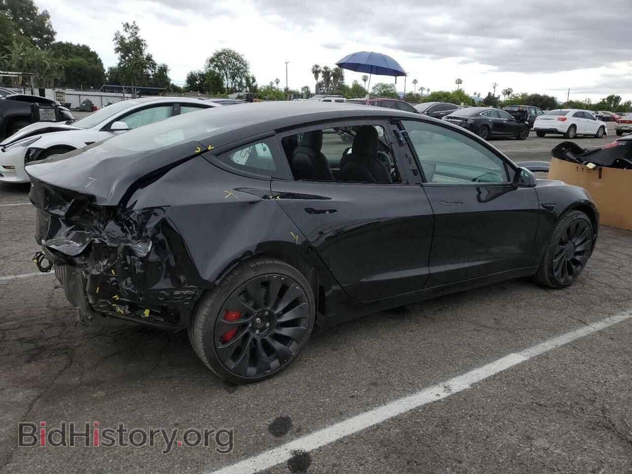 2022 TESLA MODEL 3 - VIN: 5YJ3E1EC3NF202542 - Photo 3