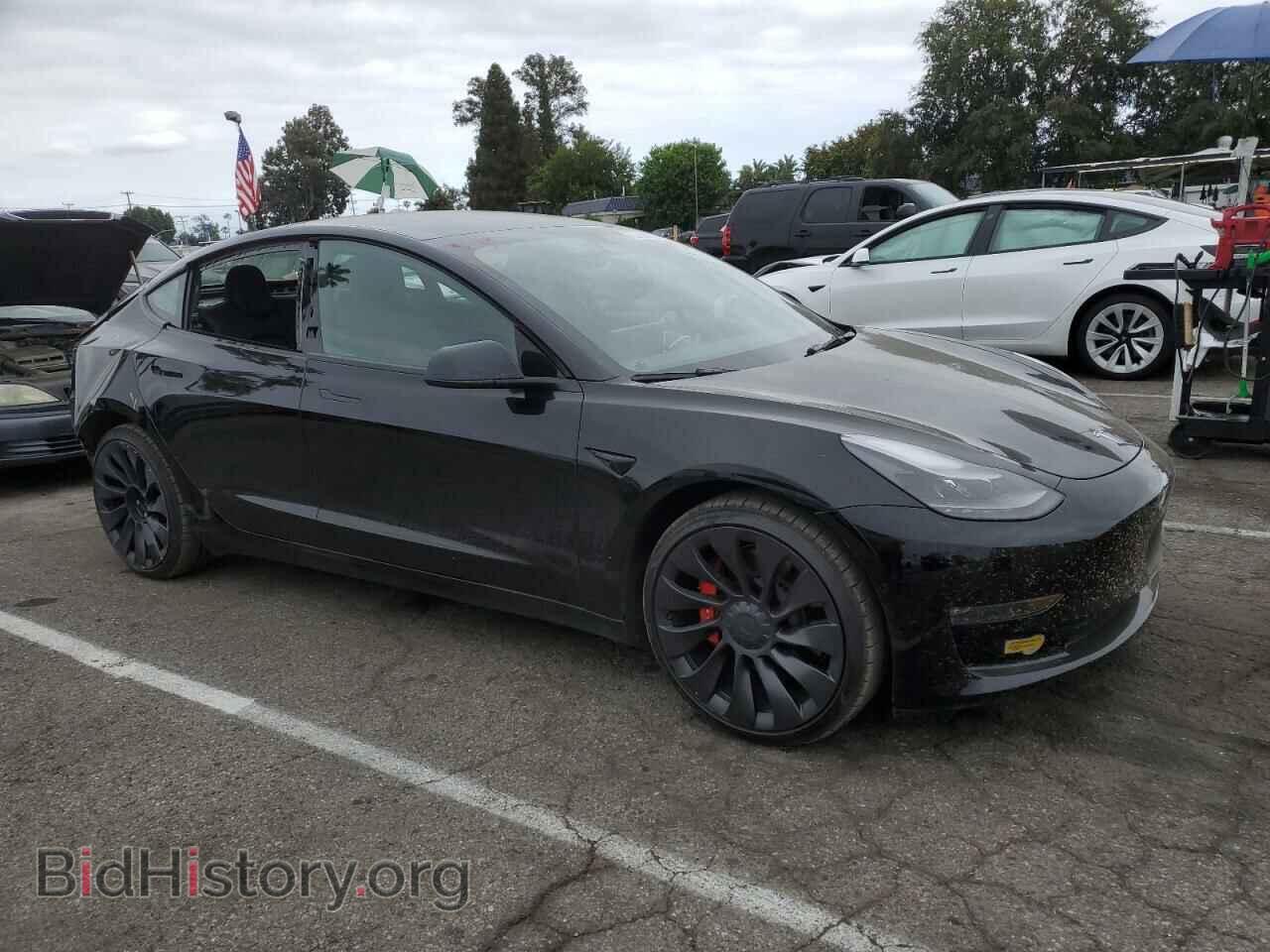 2022 TESLA MODEL 3 - VIN: 5YJ3E1EC3NF202542 - Photo 4