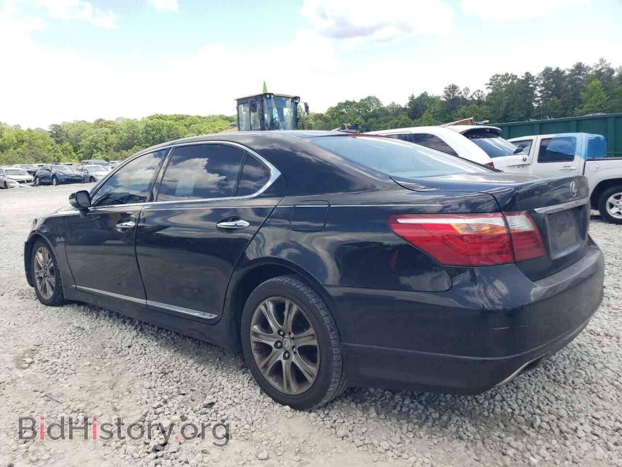 2011 LEXUS LS460 - VIN: JTHDL5EF6B5003122 - Фото 2