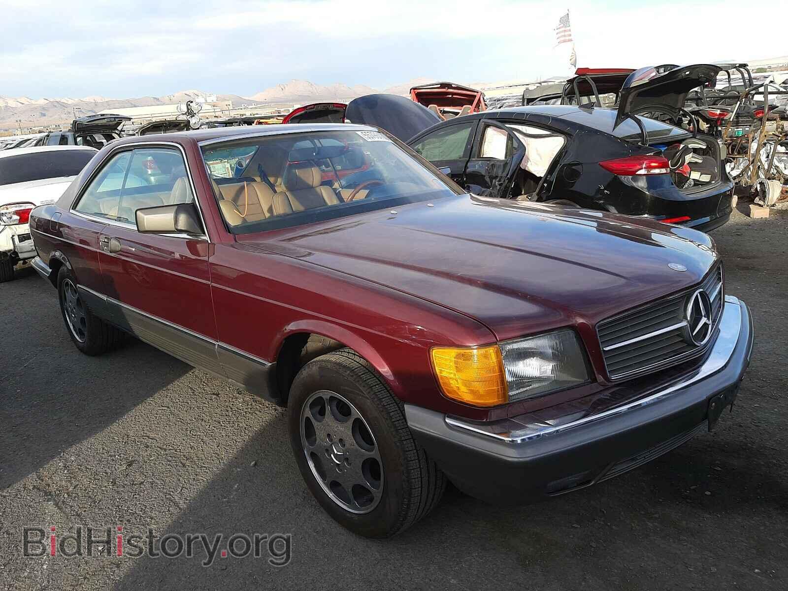 Фотография WDBCA44D8FA104459 - MERCEDES-BENZ ALL OTHER 1985