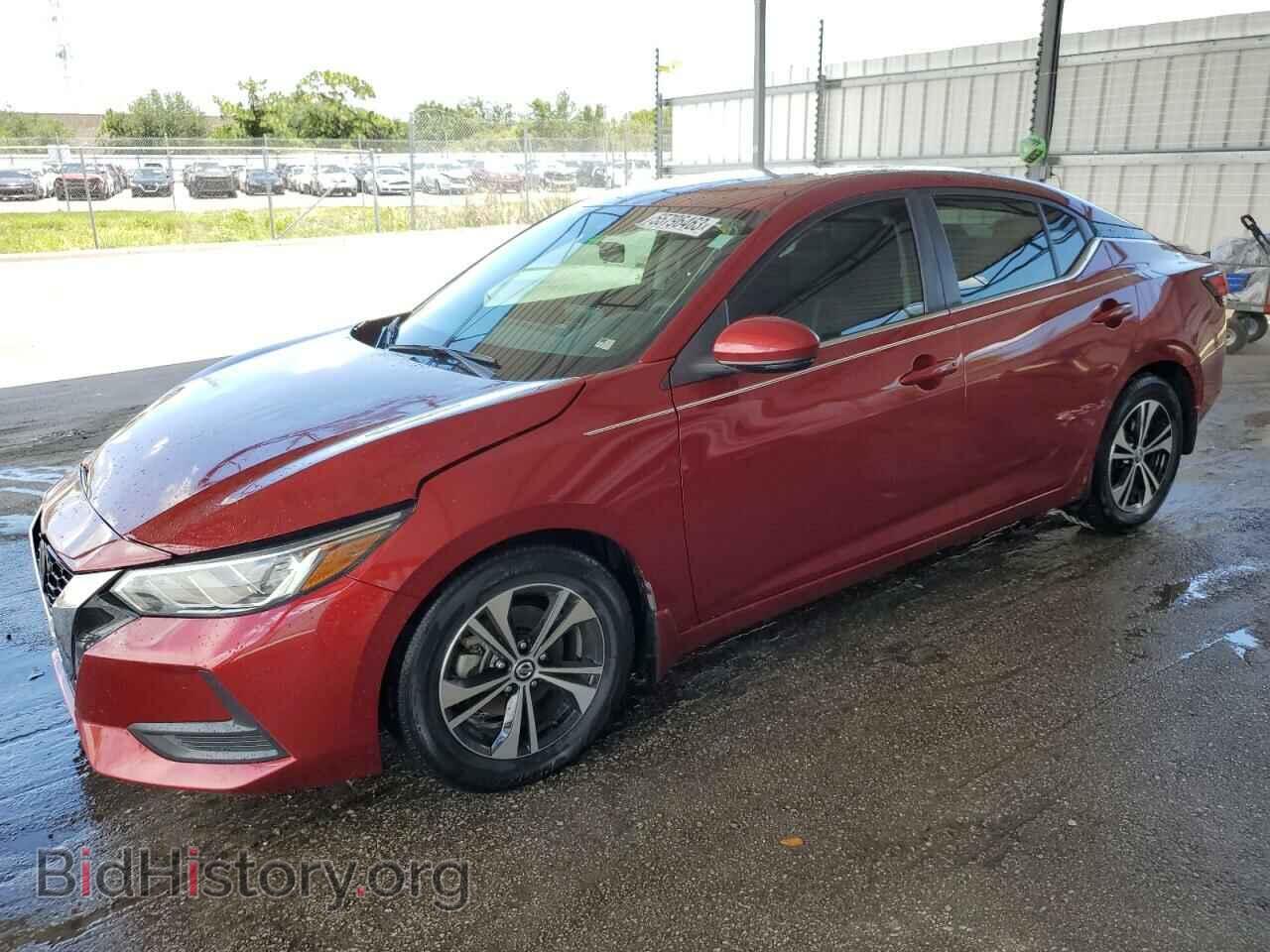 Photo 3N1AB8CV1LY289567 - NISSAN SENTRA 2020