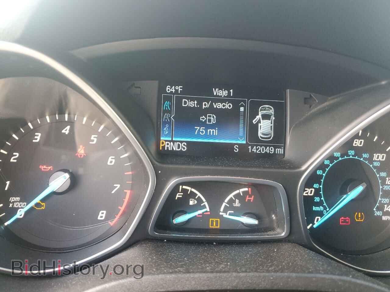 2014 FORD ESCAPE - VIN: 1FMCU9G94EUC03611 - Фото 9
