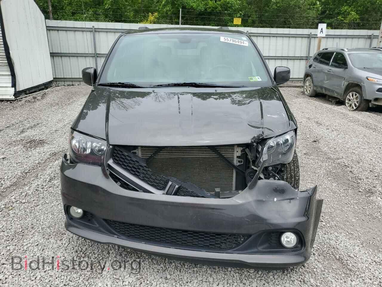 2019 DODGE CARAVAN - VIN: 2C4RDGEG3KR606654 - Фото 5