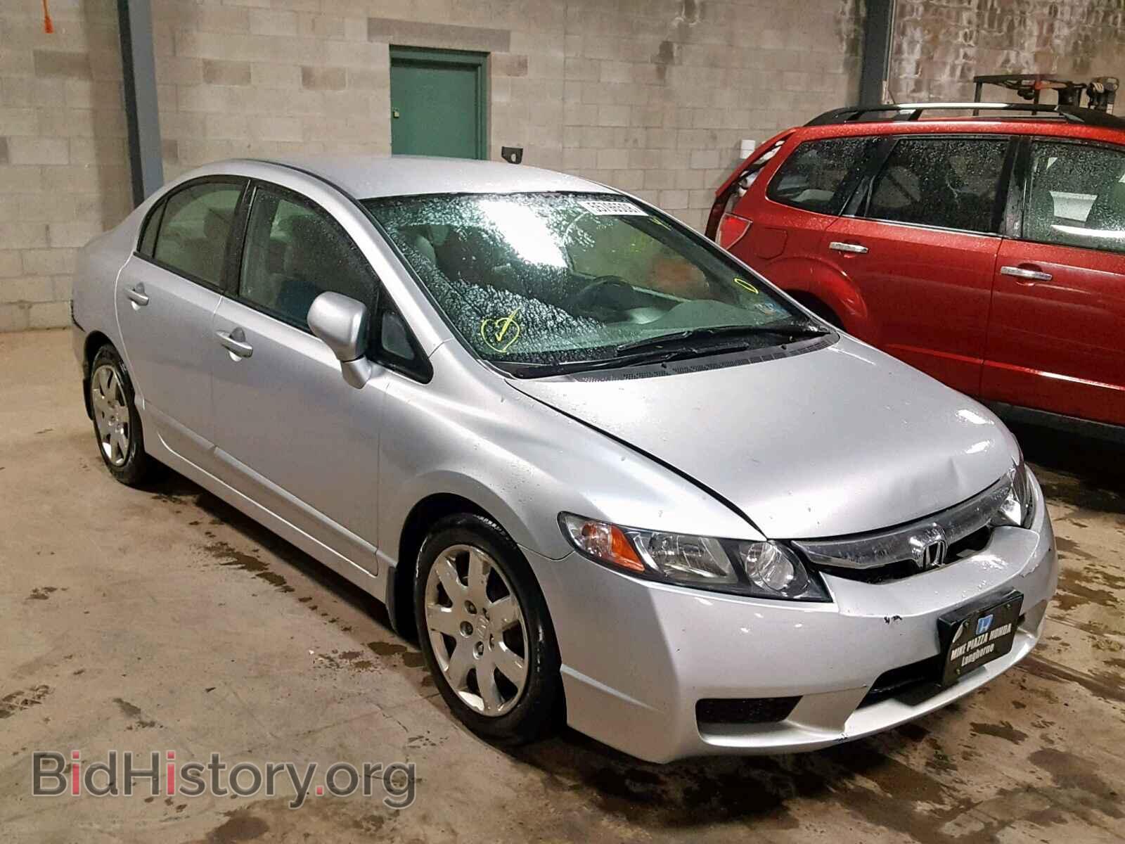Photo 2HGFA1F56AH317487 - HONDA CIVIC LX 2010