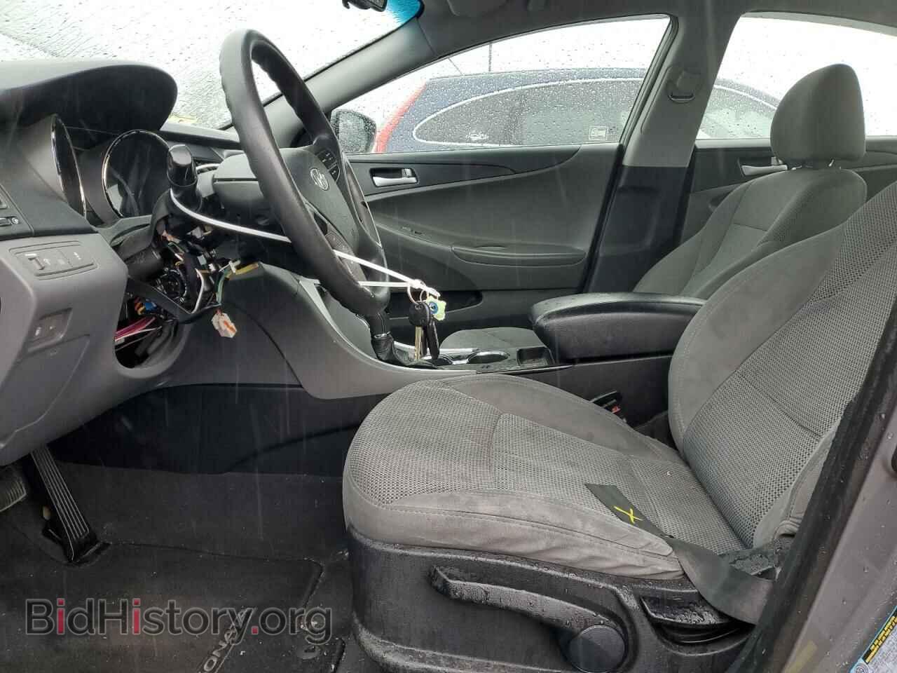 2013 HYUNDAI SONATA - VIN: 5NPEB4AC1DH648939 - Фото 7
