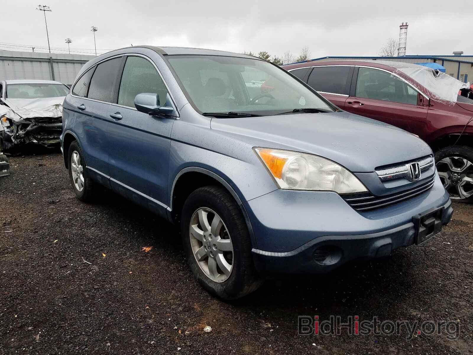 Photo JHLRE487X7C049512 - HONDA CR-V EXL 2007