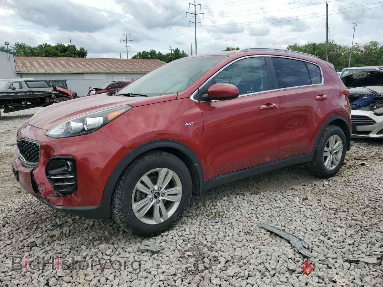 Photo KNDPMCAC8J7361935 - KIA SPORTAGE 2018