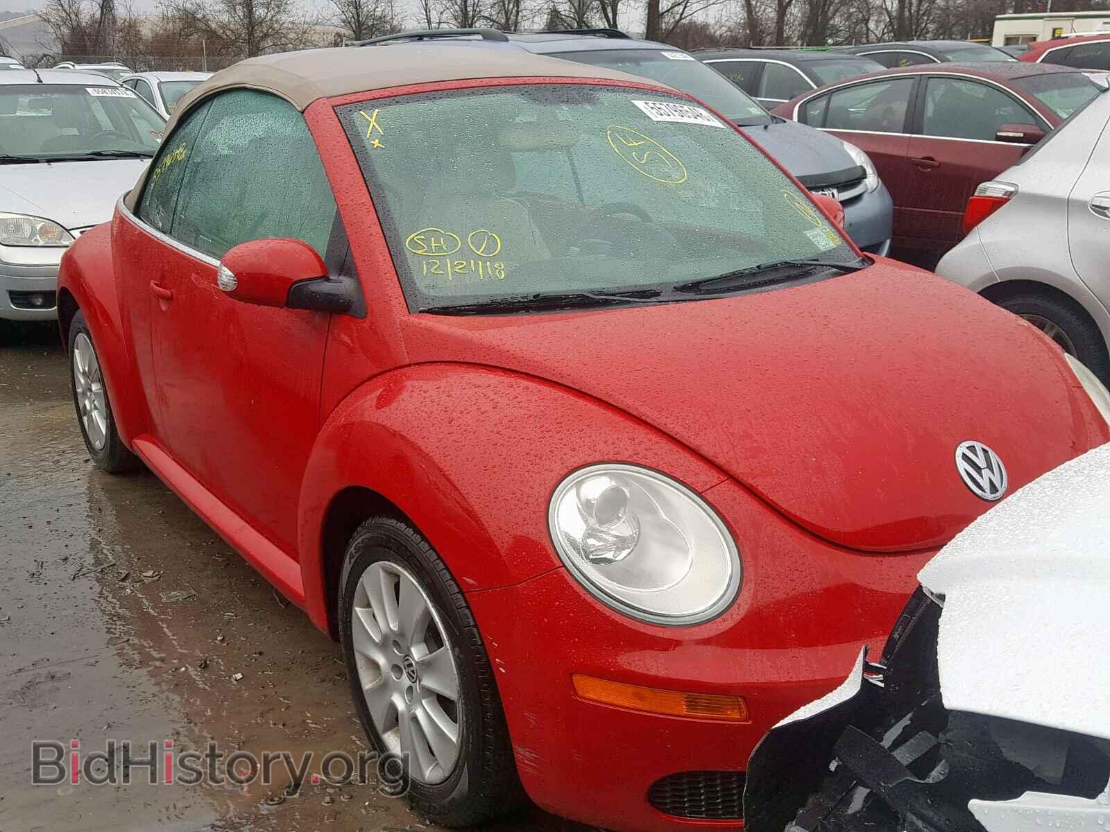 Фотография 3VWPG31Y28M414922 - VOLKSWAGEN BEETLE 2008