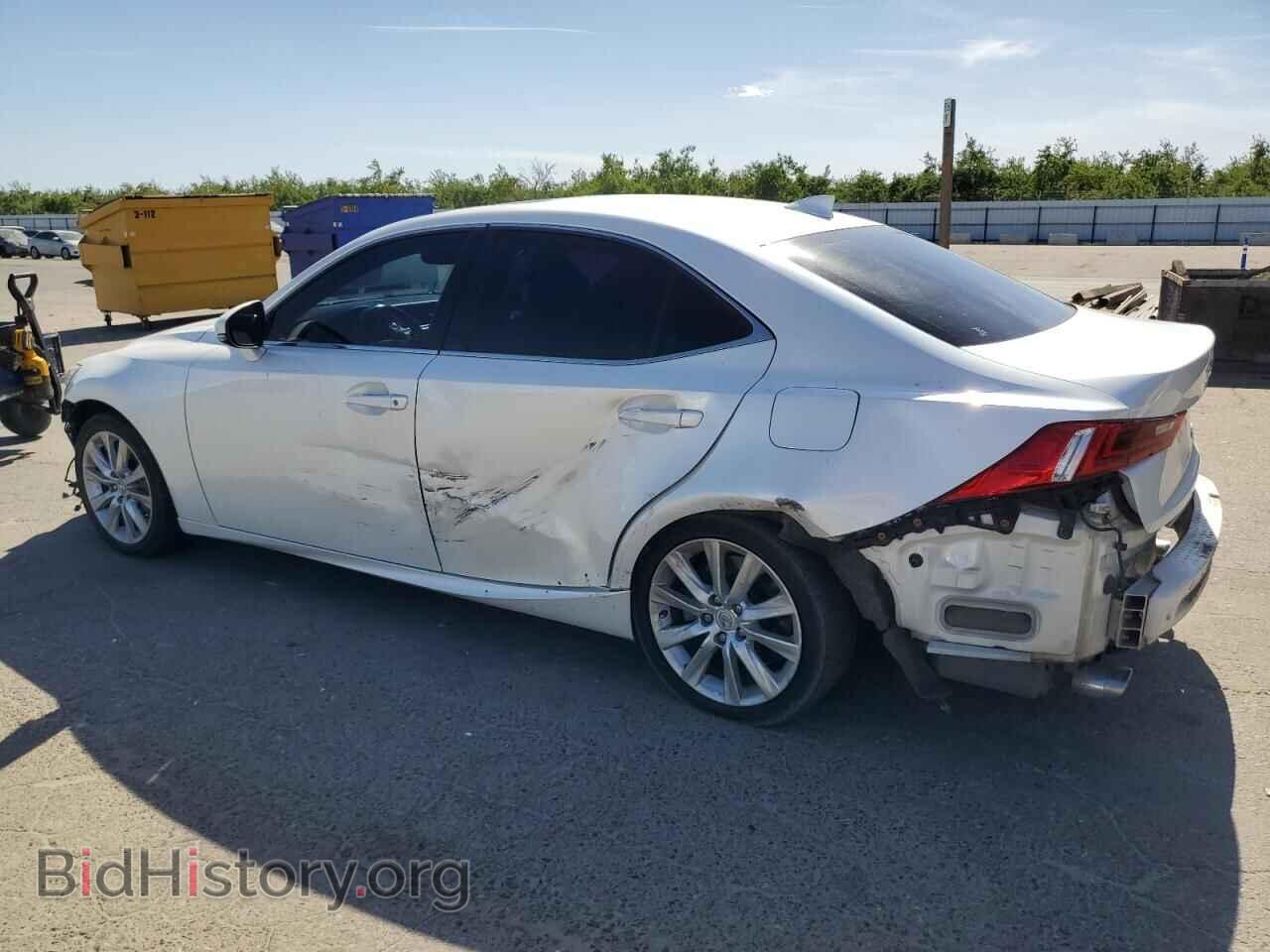 2016 LEXUS IS - VIN: JTHBA1D22G5021872 - Фото 2