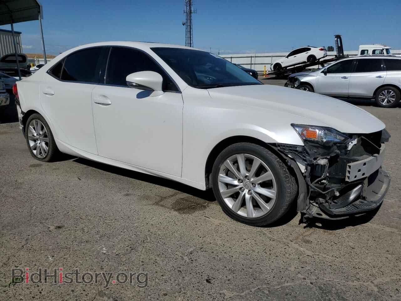 2016 LEXUS IS - VIN: JTHBA1D22G5021872 - Фото 4