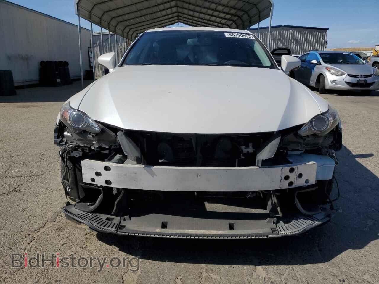 2016 LEXUS IS - VIN: JTHBA1D22G5021872 - Фото 5