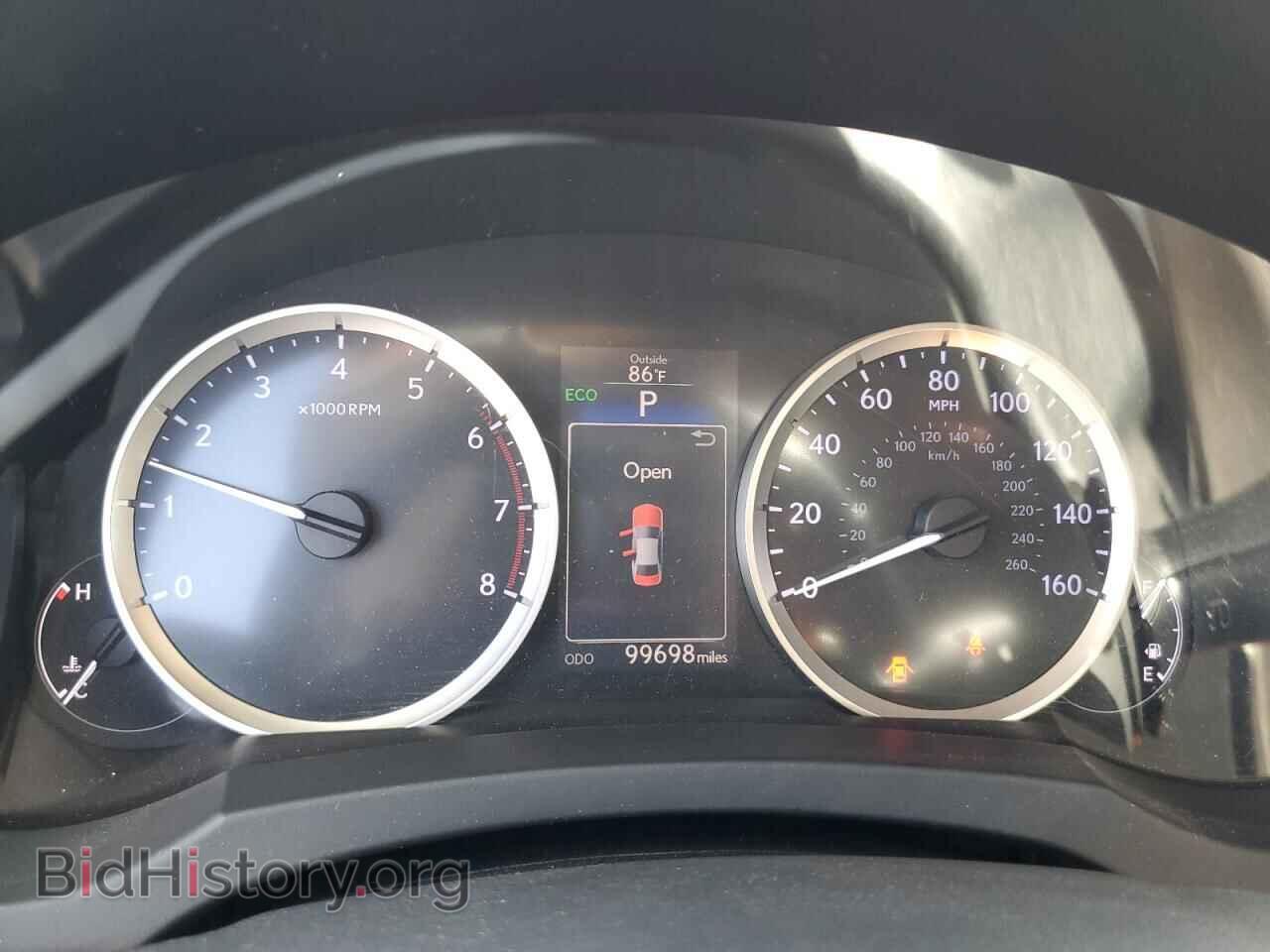 2016 LEXUS IS - VIN: JTHBA1D22G5021872 - Фото 9