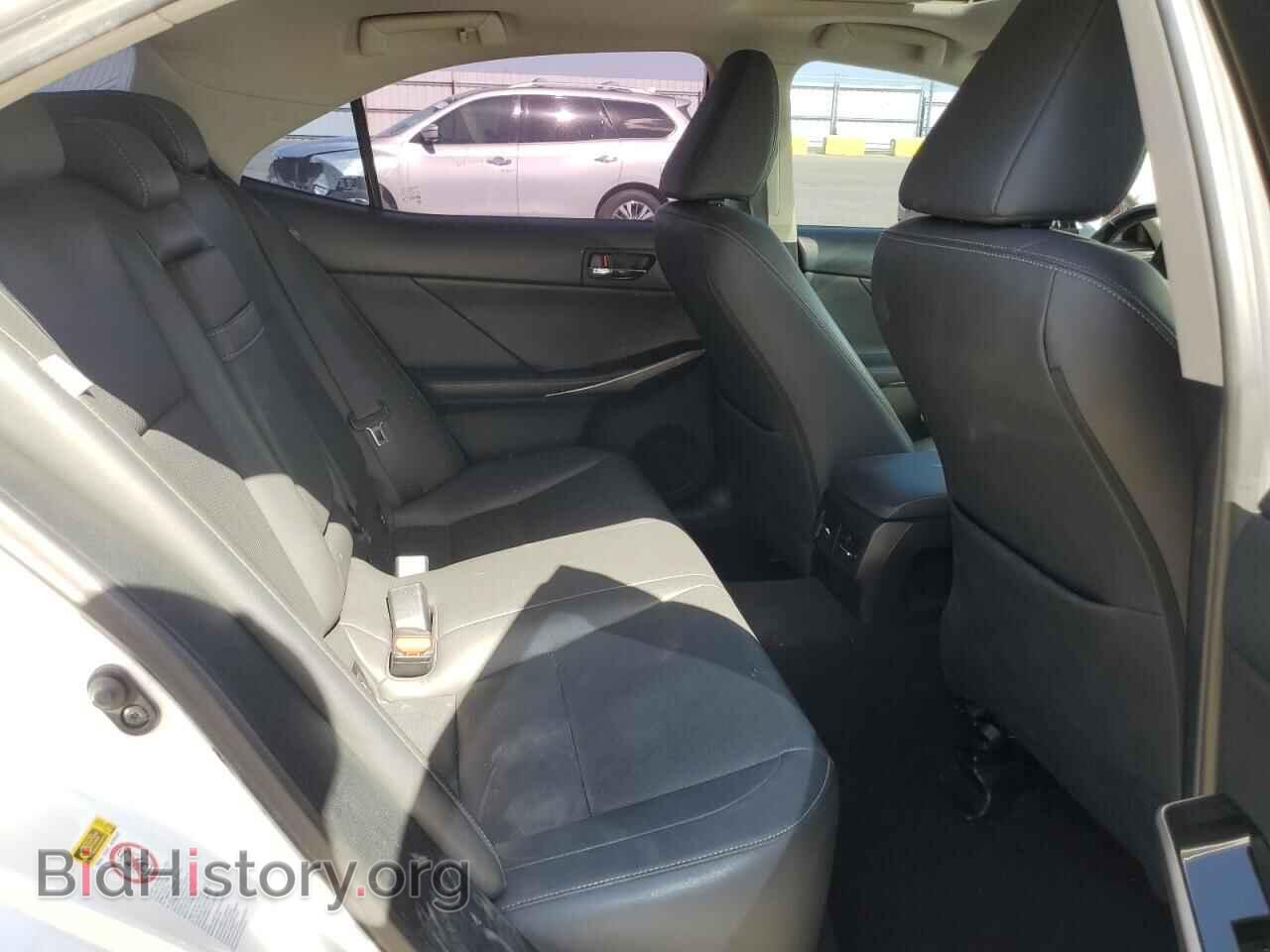 2016 LEXUS IS - VIN: JTHBA1D22G5021872 - Фото 10