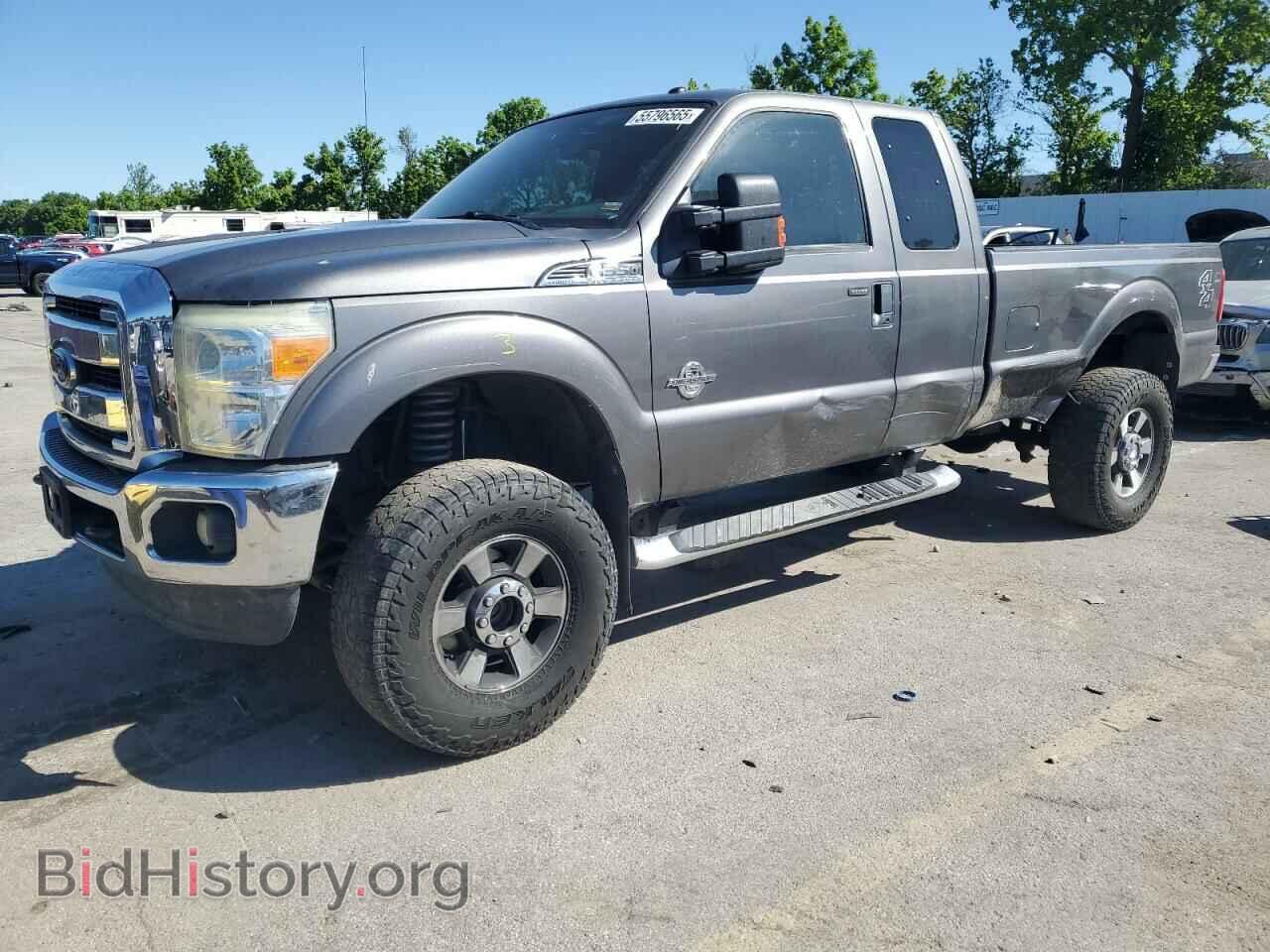 Photo 1FT8X3BT7CEB04600 - FORD F350 2012