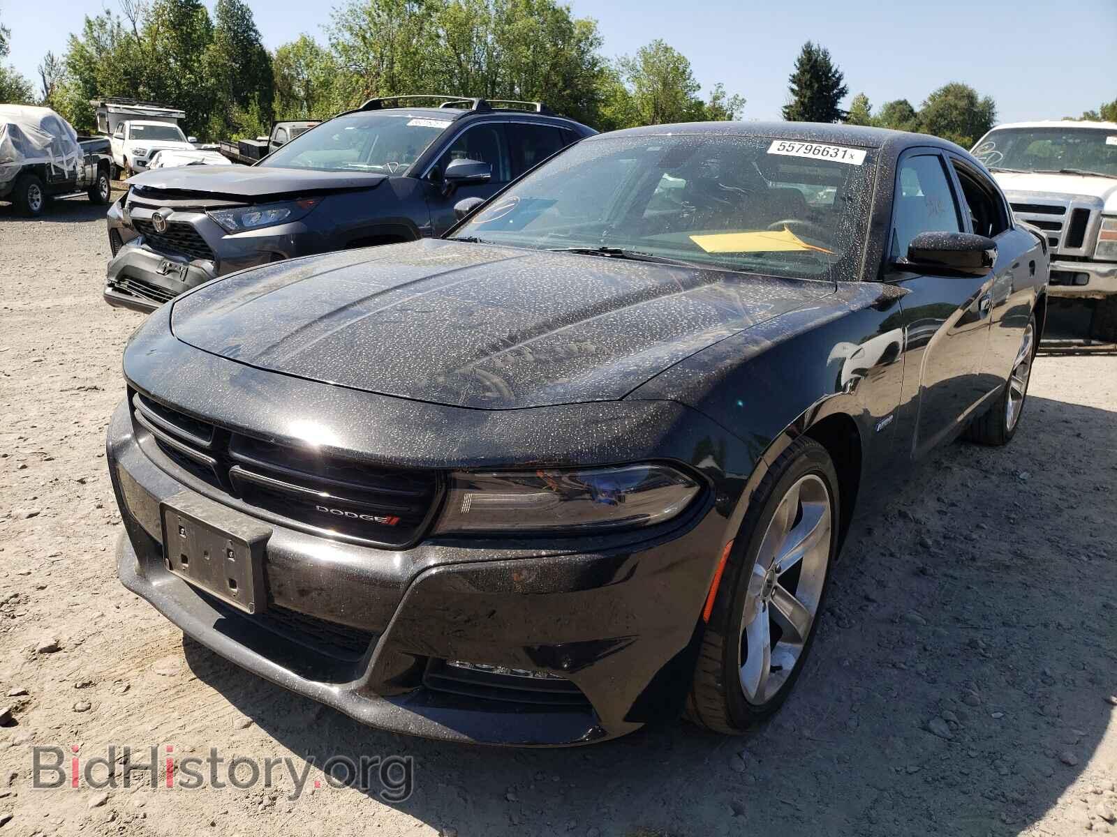 2017 DODGE CHARGER - VIN: 2C3CDXCT8HH525187 - Фото 2