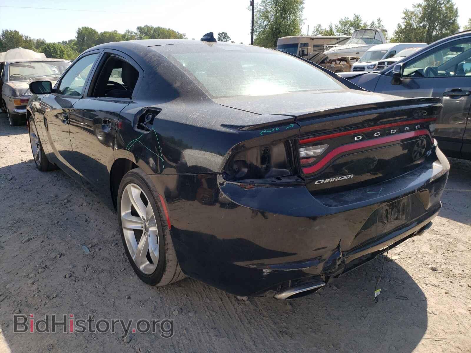2017 DODGE CHARGER - VIN: 2C3CDXCT8HH525187 - Фото 3