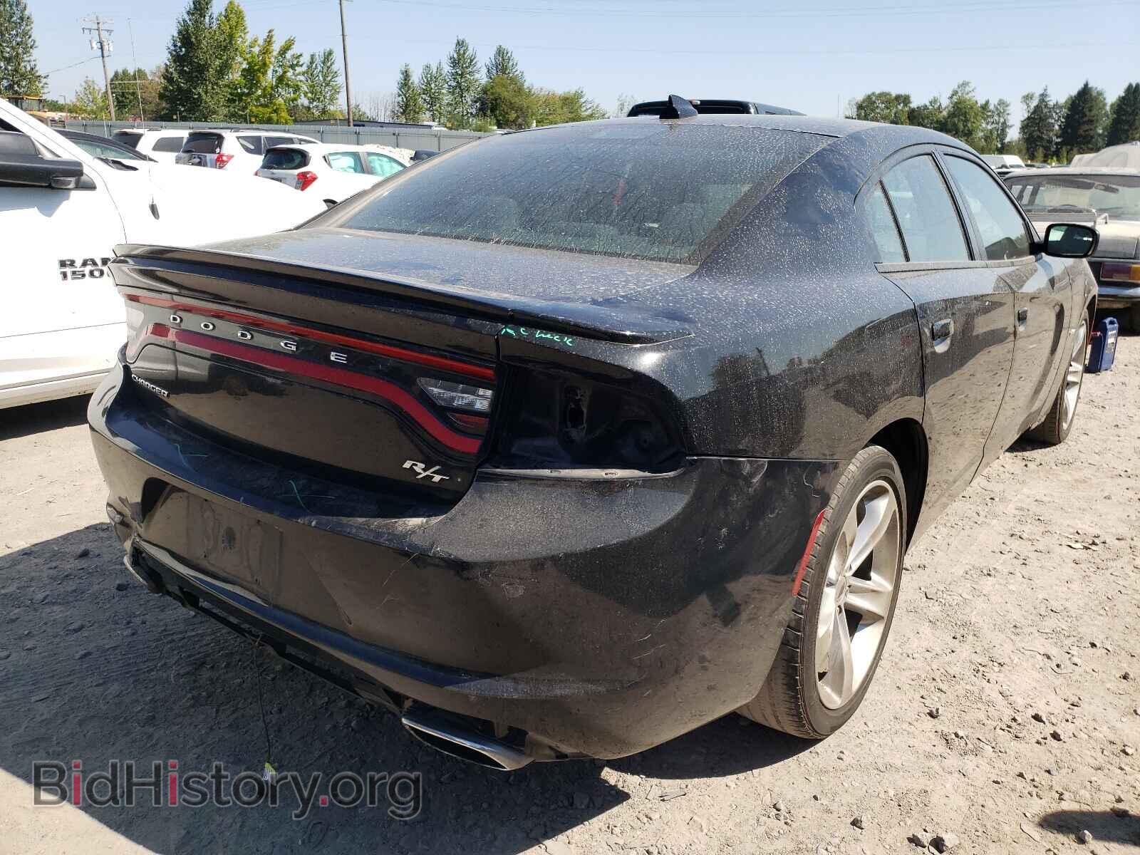 2017 DODGE CHARGER - VIN: 2C3CDXCT8HH525187 - Фото 4
