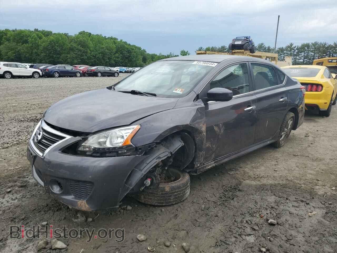 Photo 3N1AB7AP1DL708868 - NISSAN SENTRA 2013