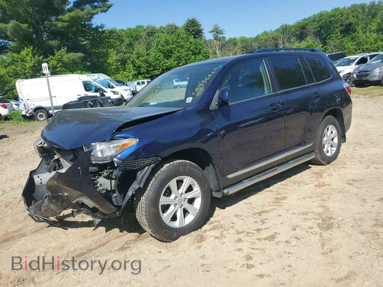 Фотография 5TDBK3EH1CS099612 - TOYOTA HIGHLANDER 2012