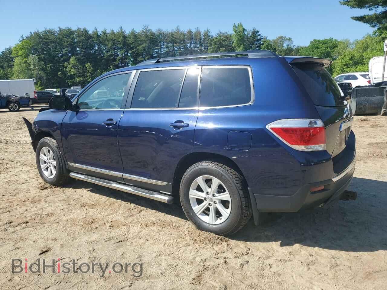 2012 TOYOTA HIGHLANDER - VIN: 5TDBK3EH1CS099612 - Фото 2