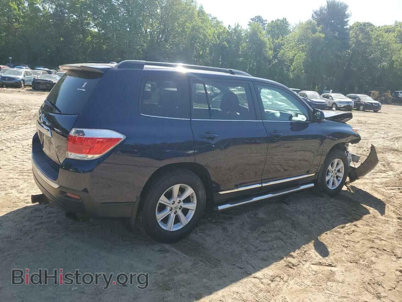 2012 TOYOTA HIGHLANDER - VIN: 5TDBK3EH1CS099612 - Фото 3