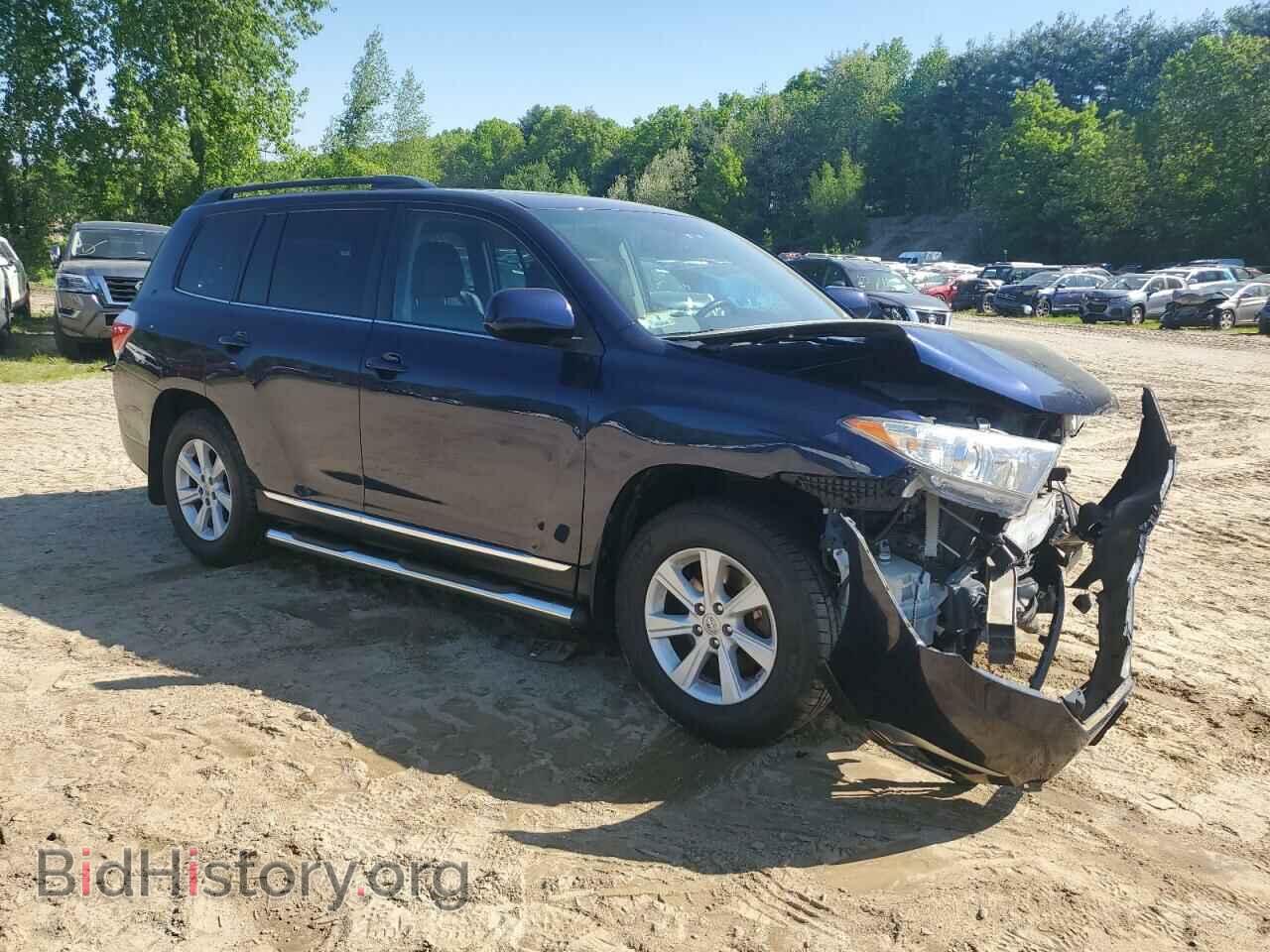 2012 TOYOTA HIGHLANDER - VIN: 5TDBK3EH1CS099612 - Фото 4