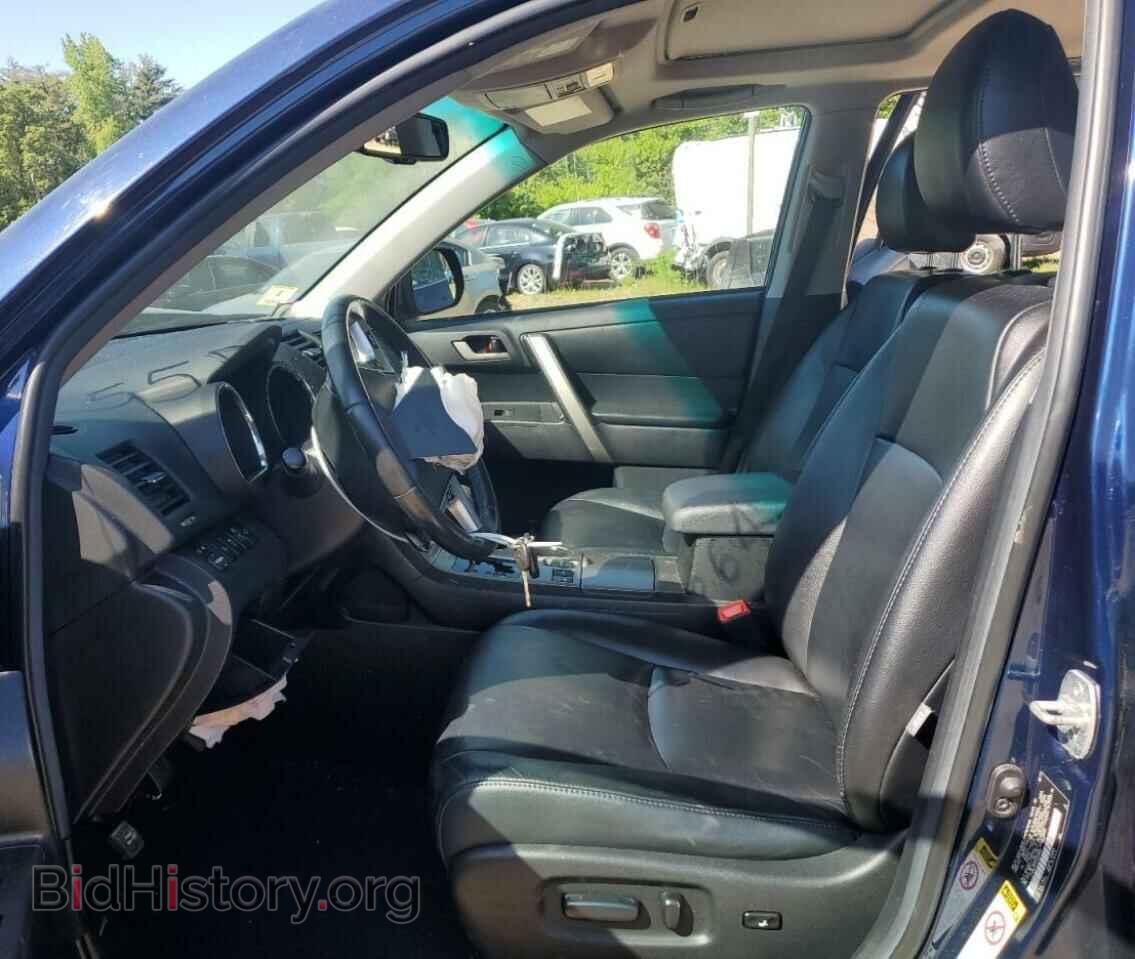 2012 TOYOTA HIGHLANDER - VIN: 5TDBK3EH1CS099612 - Фото 7