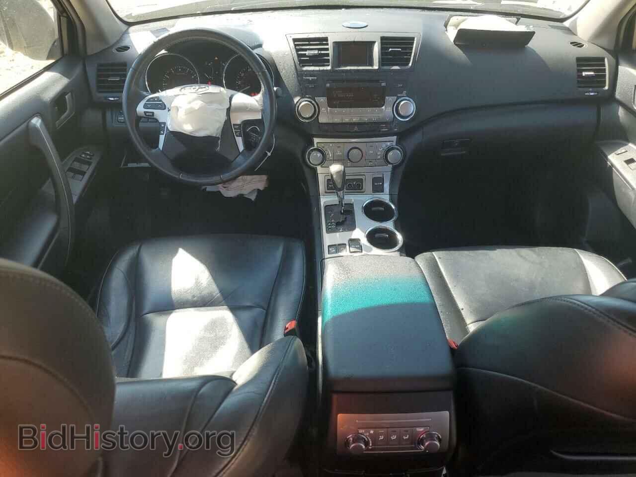 2012 TOYOTA HIGHLANDER - VIN: 5TDBK3EH1CS099612 - Фото 8