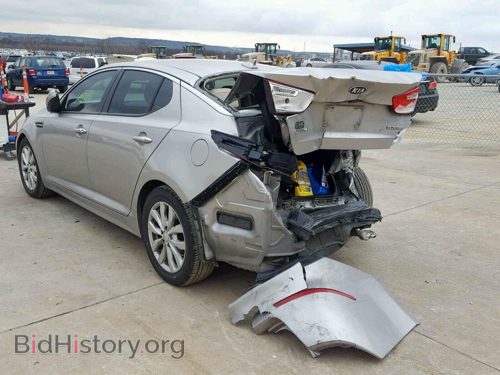 2015 KIA OPTIMA - VIN: 5XXGN4A76FG371903 - Photo 3