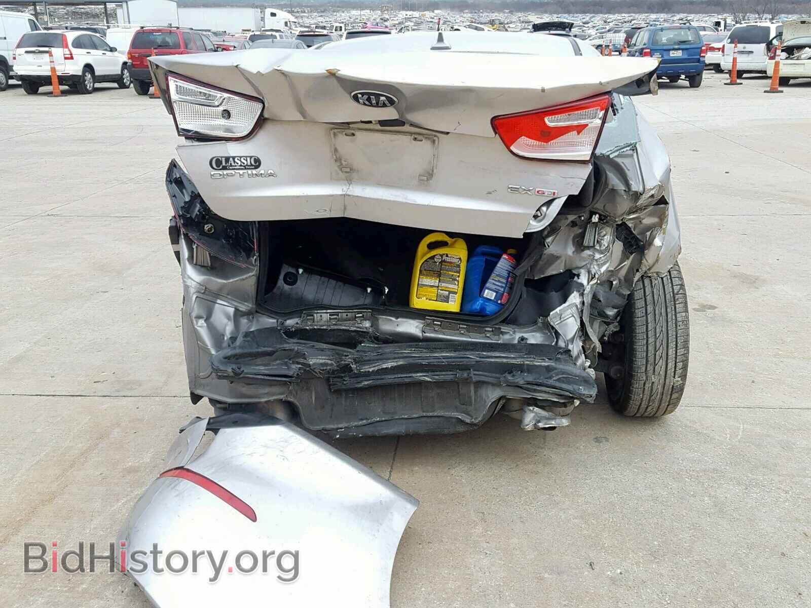 2015 KIA OPTIMA - VIN: 5XXGN4A76FG371903 - Photo 9