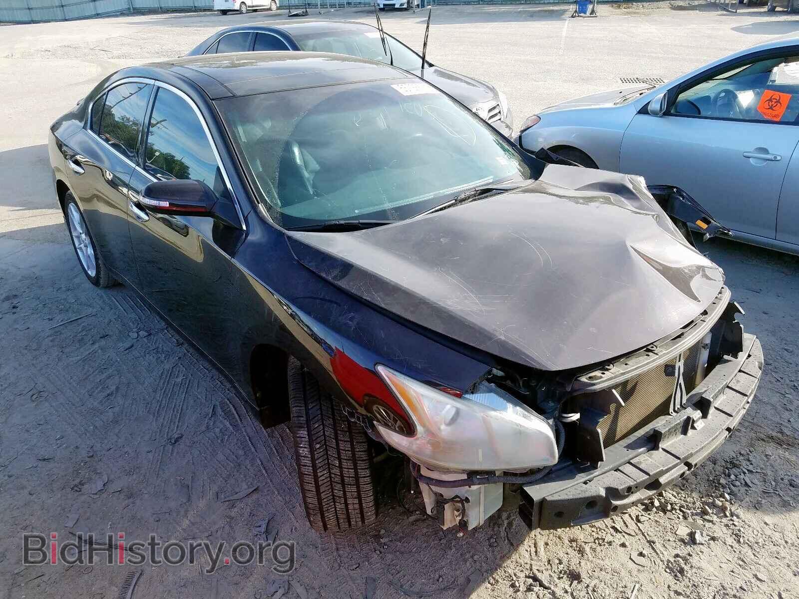 Photo 1N4AA5AP3BC841585 - NISSAN MAXIMA S 2011